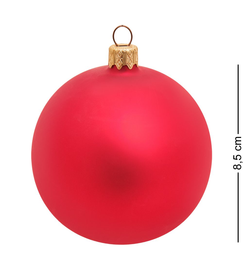 Элита НФШ-1531/1 Ел.украшение Шар «Свинка» 85 мм