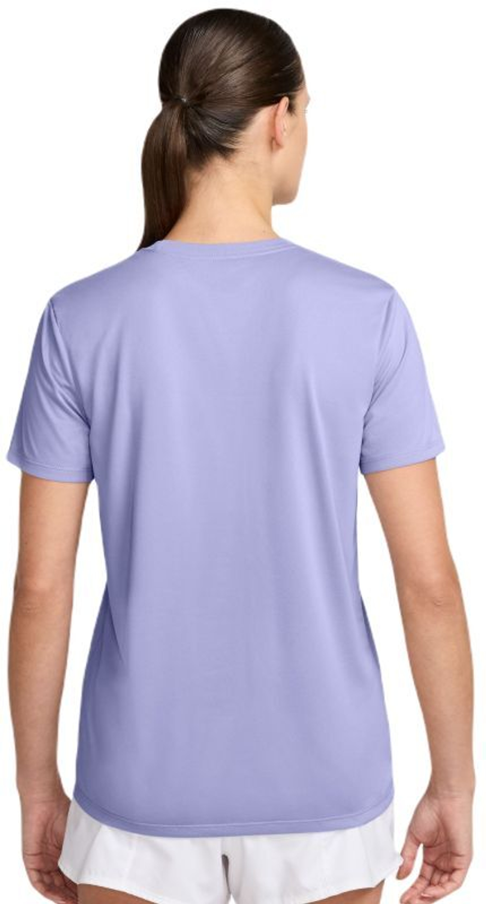 Женская теннисная футболка Nike Dri-FIT - dusty amethyst