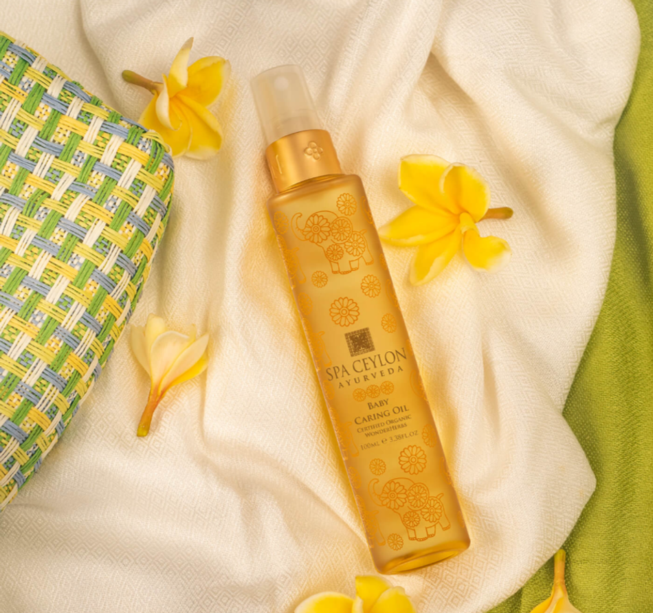 Масло для ухода за детской кожей "СПА ЦЕЙЛОН ДЕТЯМ" (100мл)