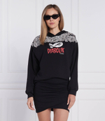 Худи pinko x diabolik fiammetta Pinko - черный(1L109D 8314)