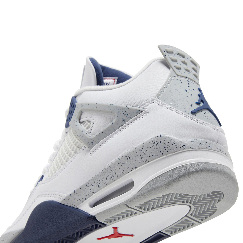 AIR JORDAN 4 RETRO "MIDNIGHT NAVY"