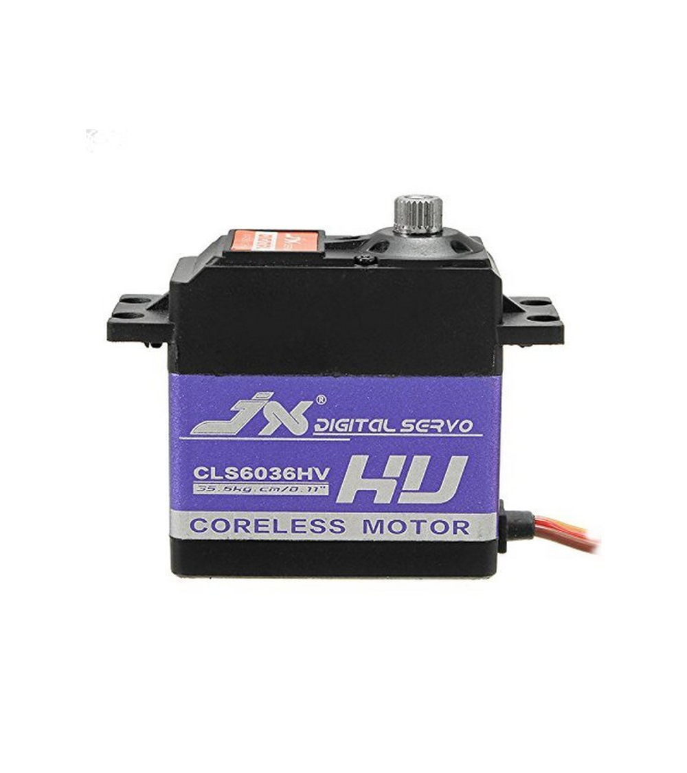 Сервомашинка цифровая JX Servo CLS6036HV (60г/35.6/0.11/7.4V) Ecoboost
