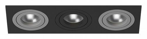 Встраиваемый светильник Lightstar Intero 16 triple quadro i537090709