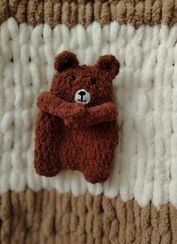 Toxunma Ayıcıq (qəhvəyi)