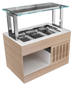 Салат-бар Astropit АСБХ-ПСН-О31