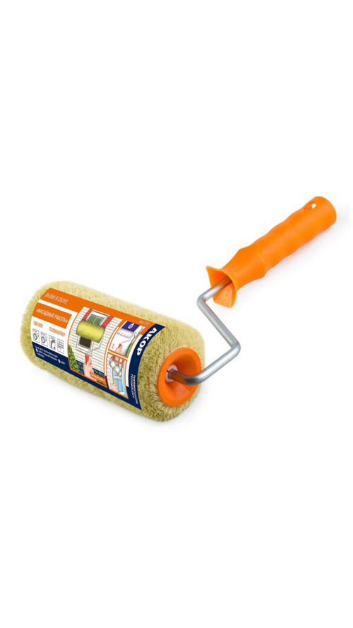 402 Валик Желтый ворс 180мм D-6mm Эксперт