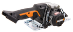 Циркулярная мини-пила аккумуляторная бесщеточная 120 мм 20В WORX worxsaw WX531.9