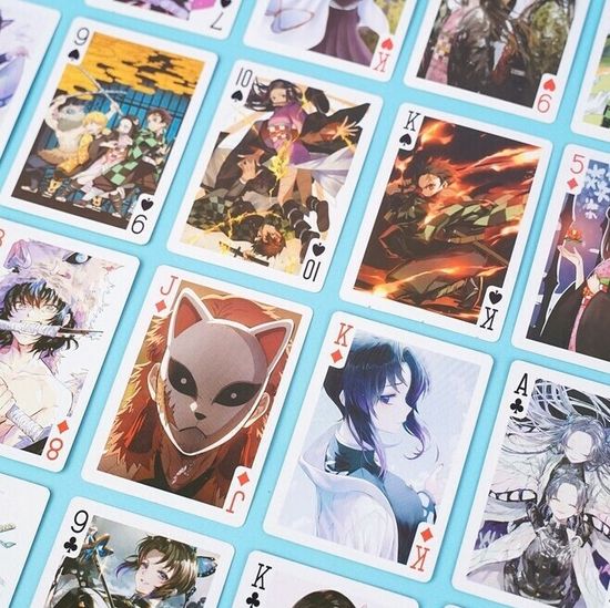Игральные карты "Demon Slayer"