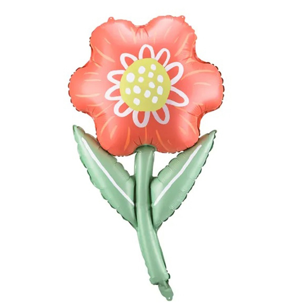 Шар Фольгированный Цветок (Ассорти)