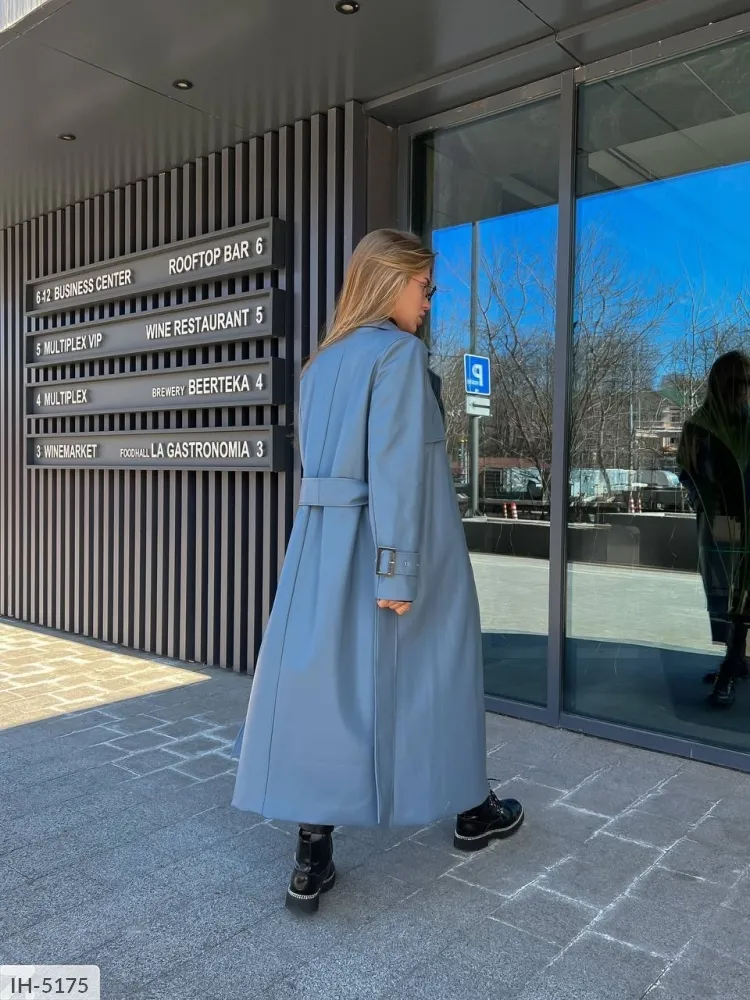 Тренч IH-5162 Фабрика Моды