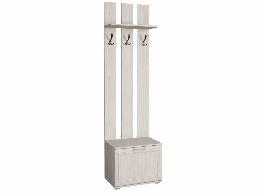 ДЖАЗ вешалка Анкор белый