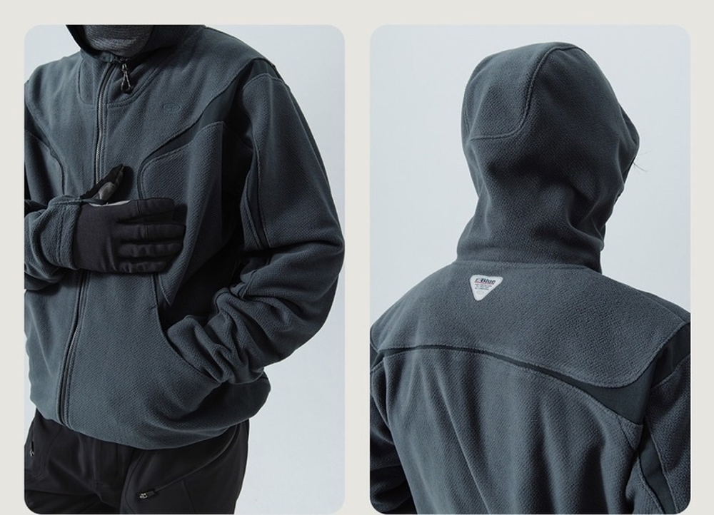 Худи Nothomme Thermolite Fleece