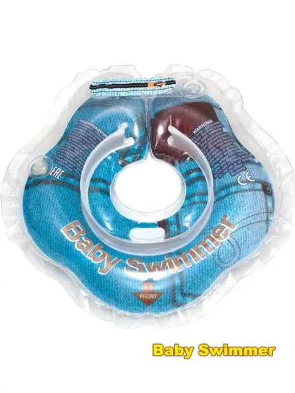 Круг на шею Baby Swimmer для купания новорожденных