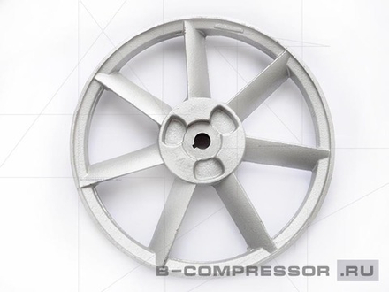 Шкив компрессорной головки СБ4 LB75