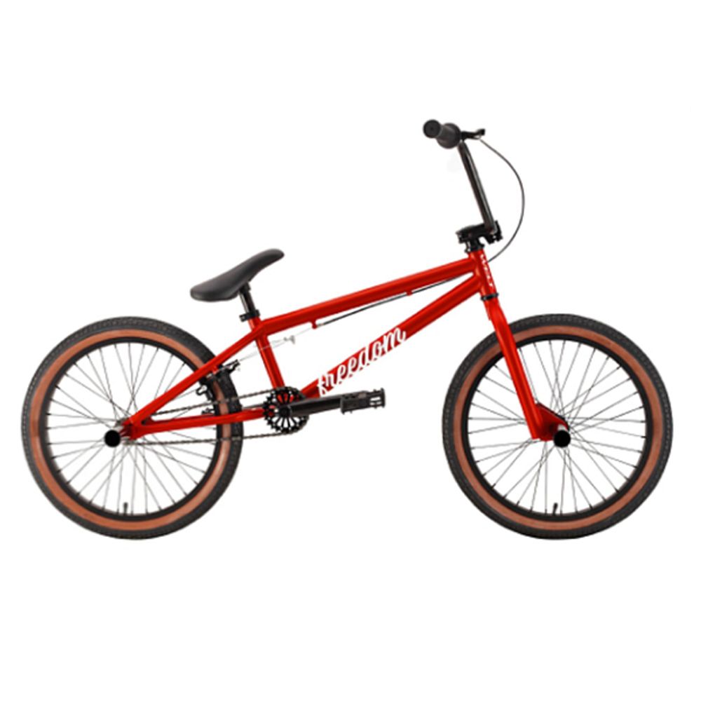 Велосипед Welt BMX Freedom 1.0 2022 Matt Dark Red (дюйм:20)