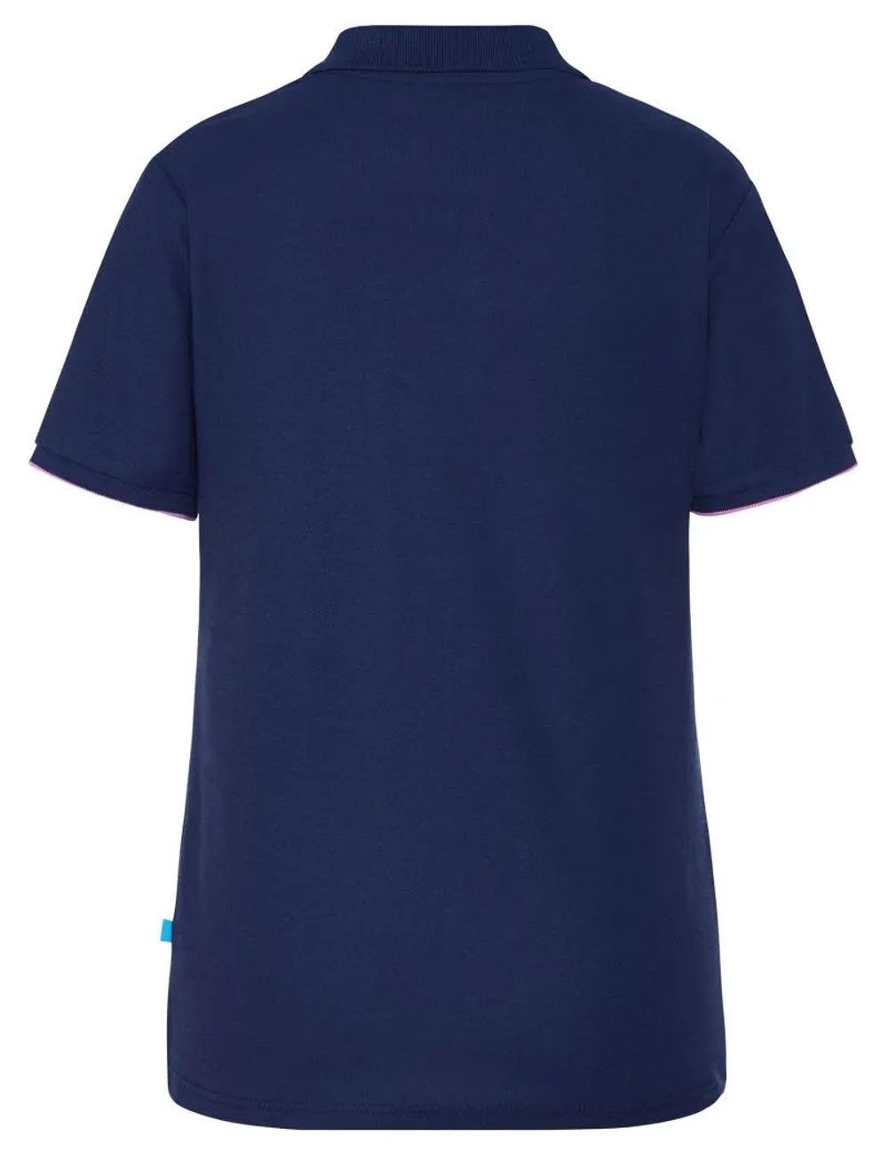 Женское поло Australian Open Polo Pocket AO Logo - navy