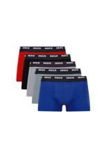 Трусики-боксеры 5шт. trunk Hugo Bodywear - темно-голубой(50479944)