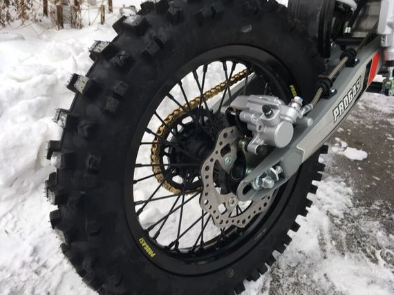 Мотоцикл кроссовый эндуро PROGASI Smart Max 150 ENDURO