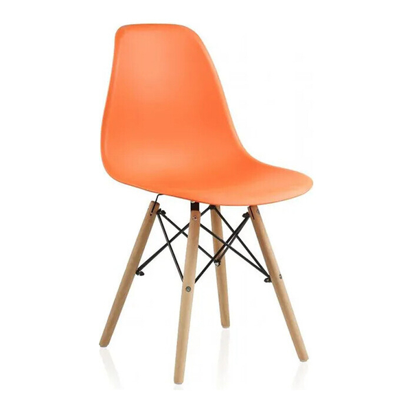 Стул  Florence в стиле Eames оранж