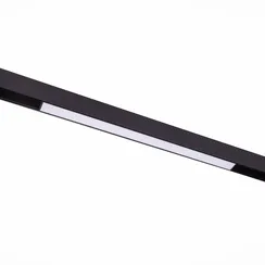 ST360.446.12 Магнитный трековый светильник Черный LED 1*12W 4000K 780Lm Ra>90 120 IP20 L406xW22xH44 СКАЙЛАЙН 48V