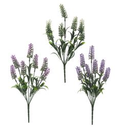 GAEM Цветок искусственный "Лаванда", L17 W5 H55 см, 3в.