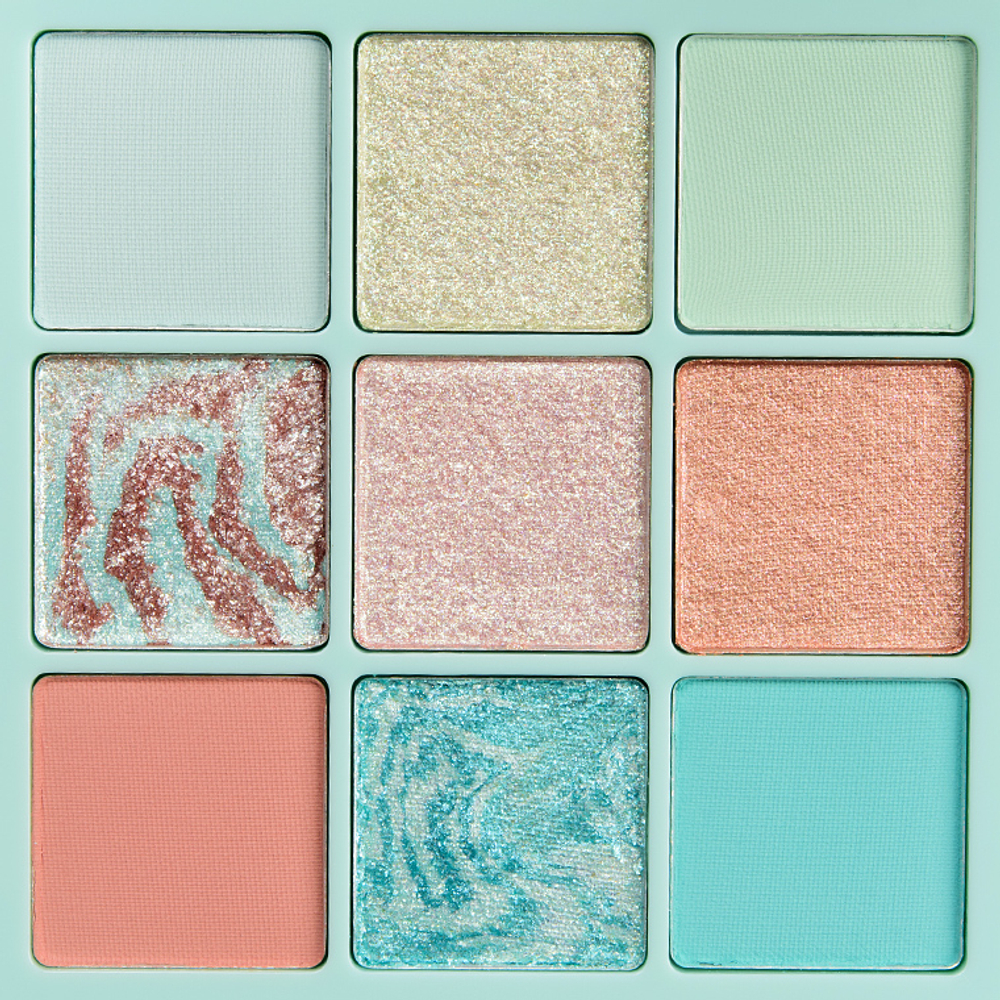 Huda Beauty Mint Obsessions Palette