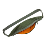 Timberland 5.8L Crossbody Bag Fanny Pack Fabric With Nylon Army Green Unisex