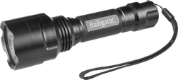 Фонарь Navigator 71 583 NPT-P03-18650 алюм. проф. 1 CREE LEDx10Вт. Акк. 3.7В 2А