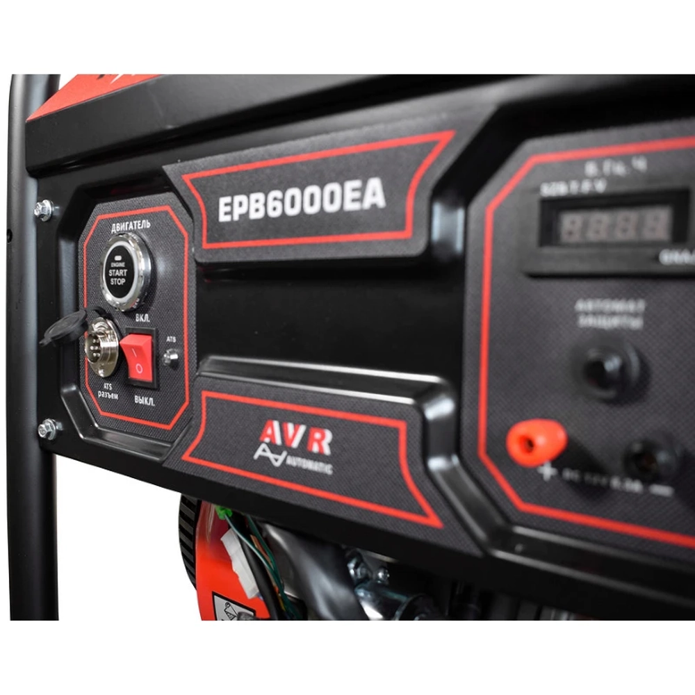 REDVOLT EPB6000EA бензогенератор