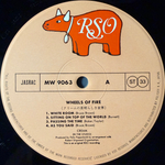 Cream ‎– Wheels Of Fire 2LP (Япония 1975г.)Т