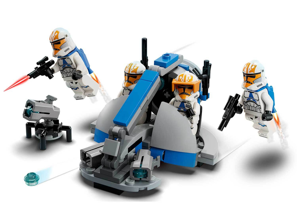LEGO Star Wars 75359 «Боевой набор солдат-клонов 332-го полка Асоки» — минифигурки