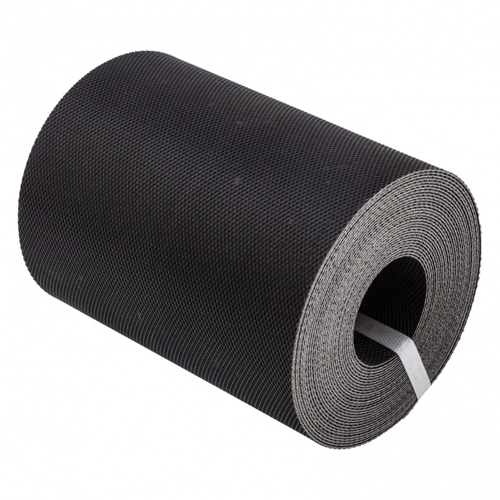 Бордюрная лента, 20 х 900 см, полипропиленовая, черная, Россия, Palisad