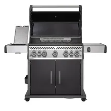 Газовый гриль Napoleon Rogue 625 SE, 7 горелок (с ИК-горелкой), чёрный