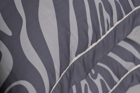 Наволочки 2шт 50x70 Garda Decor Саванна серые