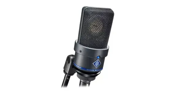 Neumann TLM 103 D mt - студийный микрофон с AES/EBU, AES 42 или S/PDIF.(черный)