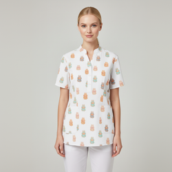 Медицинская женская блуза "Астра" new