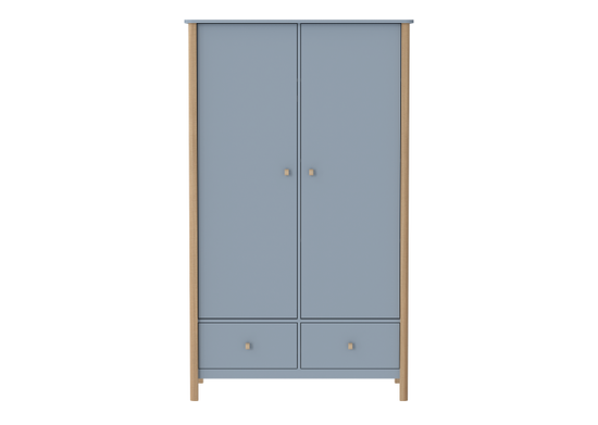 Шкаф Classic 2-х створчатый (серый)