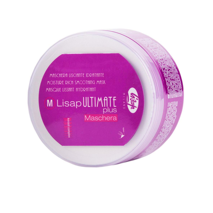 Ultimate Увлажняющая маска для волос с разглаживающим эффектом "M-LISAP ULTIMATE PLUS MOISTURE RICH SMOOTHING MASK" (250 мл)