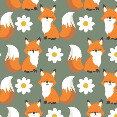 Милые лисички. Лисы.