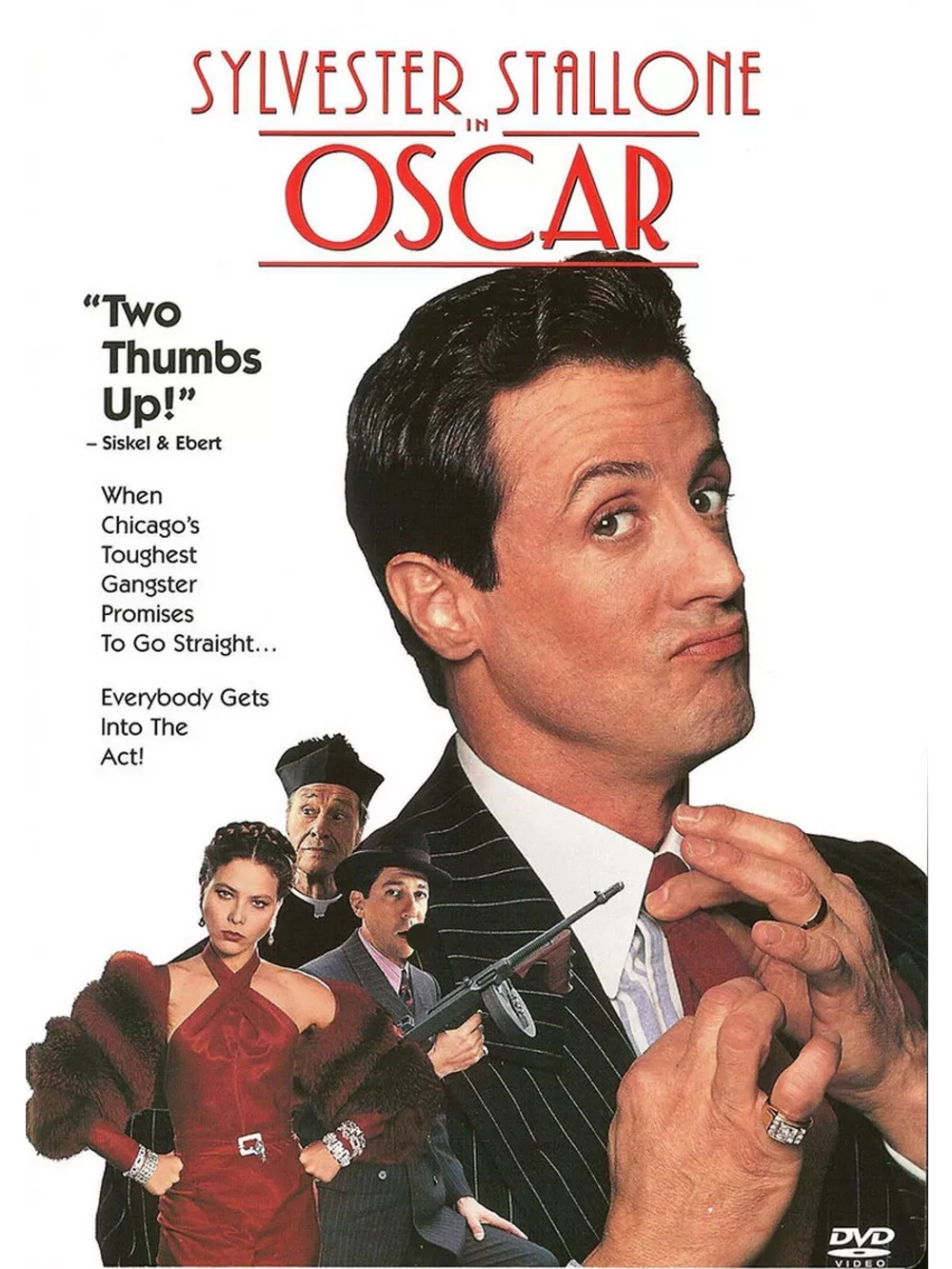 Оскар (1991) (DVD-R)