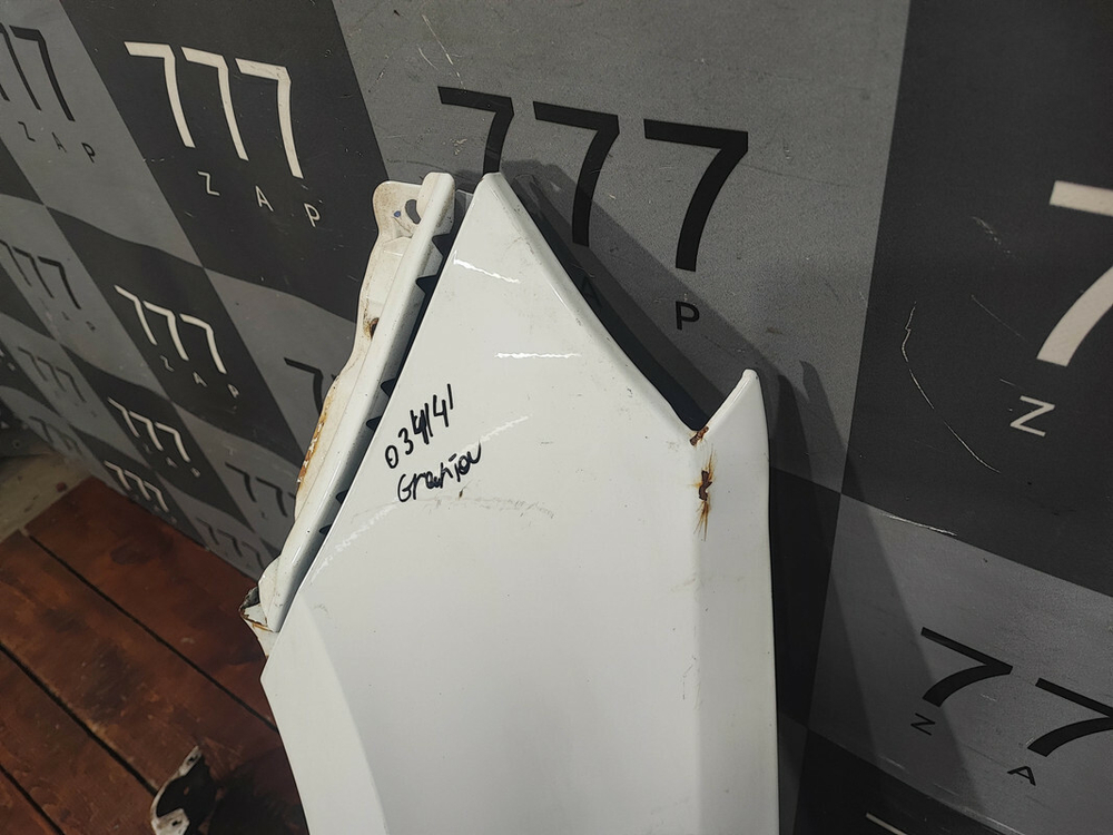 Крыло переднее левое LADA Granta 18-нв Б/У Оригинал 8450104275