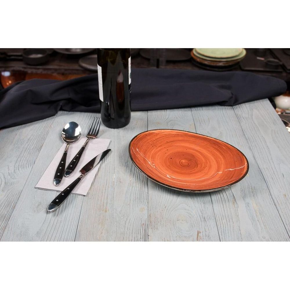 Тарелка 24,5*20 см Brown Shore Fusion P.L. Proff Cuisine [4]