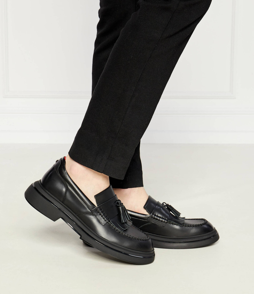 Мокасины Rikky_Mocc HUGO - черный(50522982)