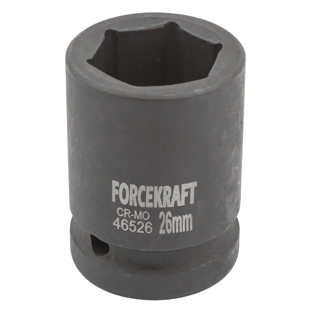Головка ударная 3/4'', 26мм (6гр) FORCEKRAFT FK-46526