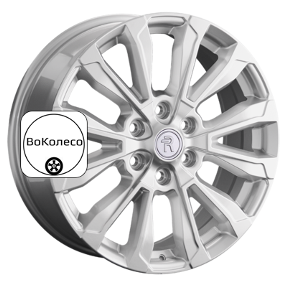 8x20/6x139,7 ET55 D95,10 LX239 Sil (пш, C570) Replay
