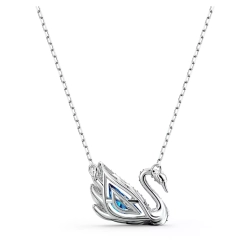 SWAN:NECKLACE ANNI CZFU/RHS