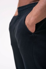 Спортивные брюки Joggers with lampas 185 Черные