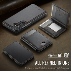 Чехол CaseMe Cardholder 2 in 1 Samsung Galaxy S25 FE