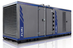 Дизельный генератор Hertz HG 1110 BC в кожухе