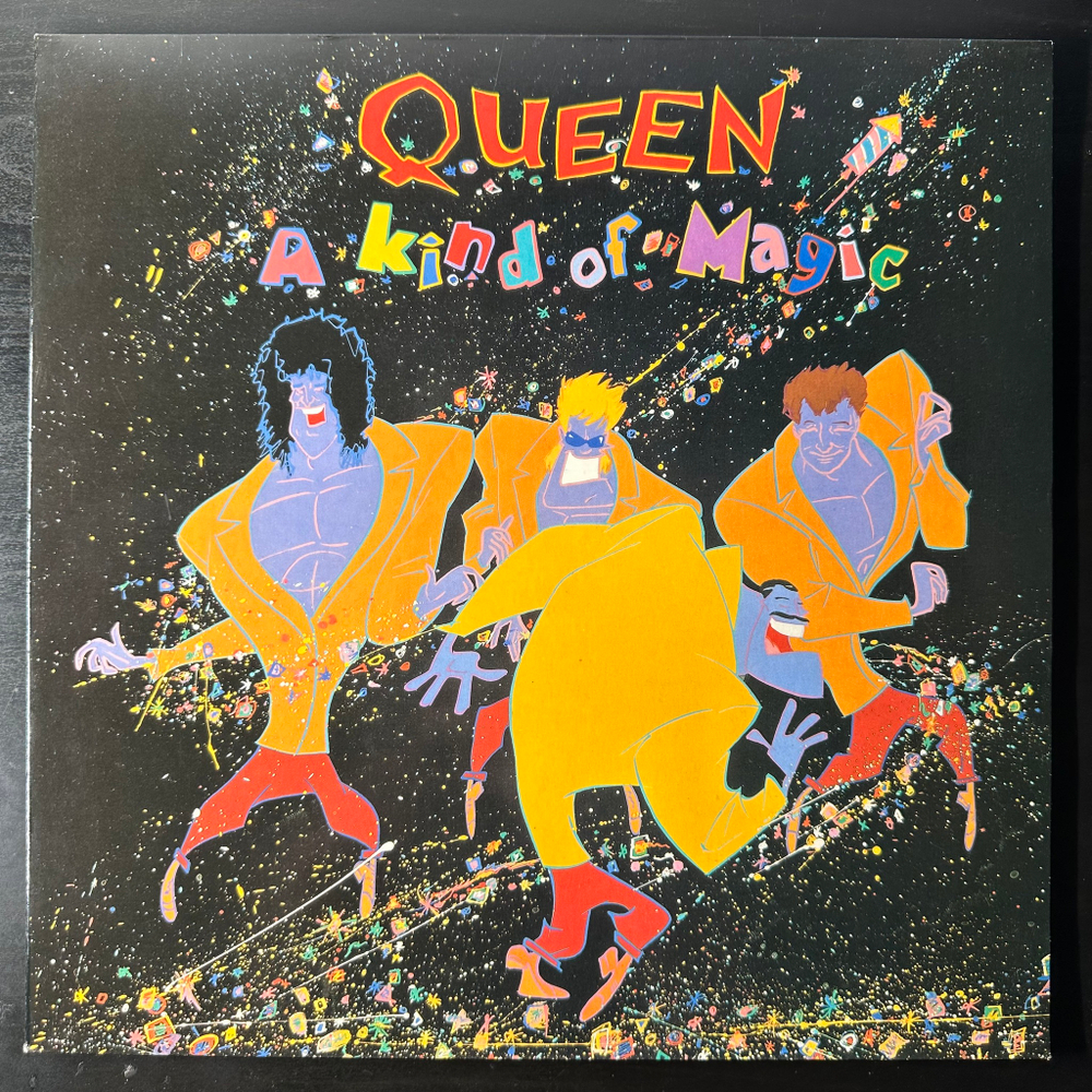 Queen ‎– A Kind Of Magic (Европа 1986г.)